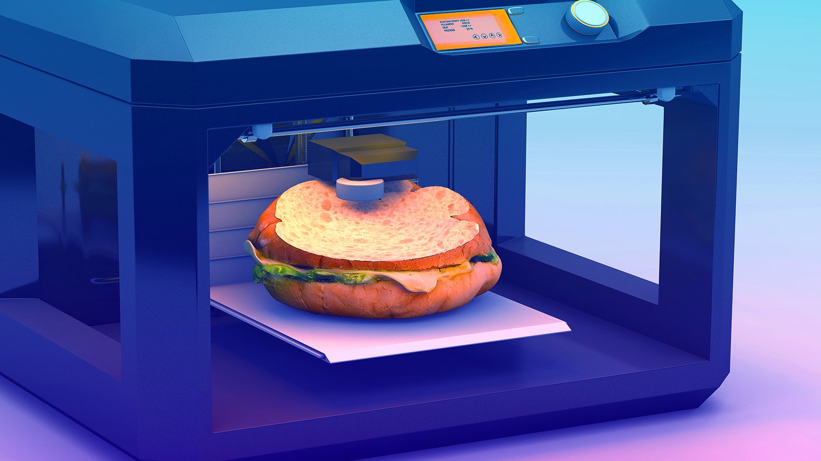 3D Food Printing Market