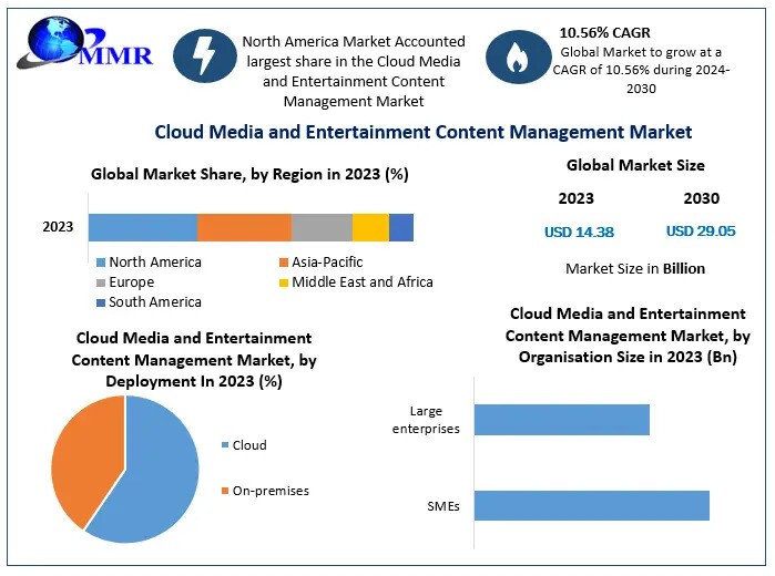 Cloud Media and Entertainment Content Management Market