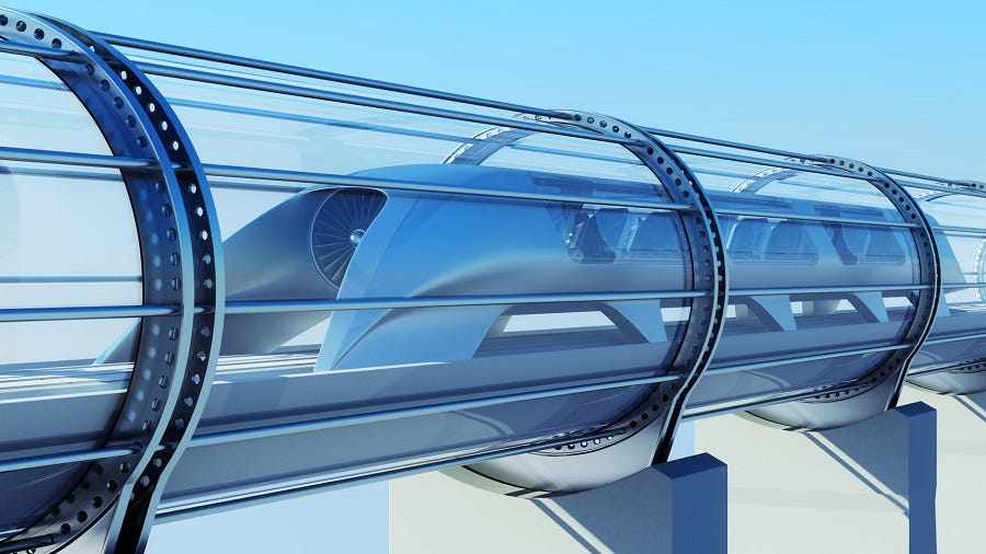 Hyperloop Train Market