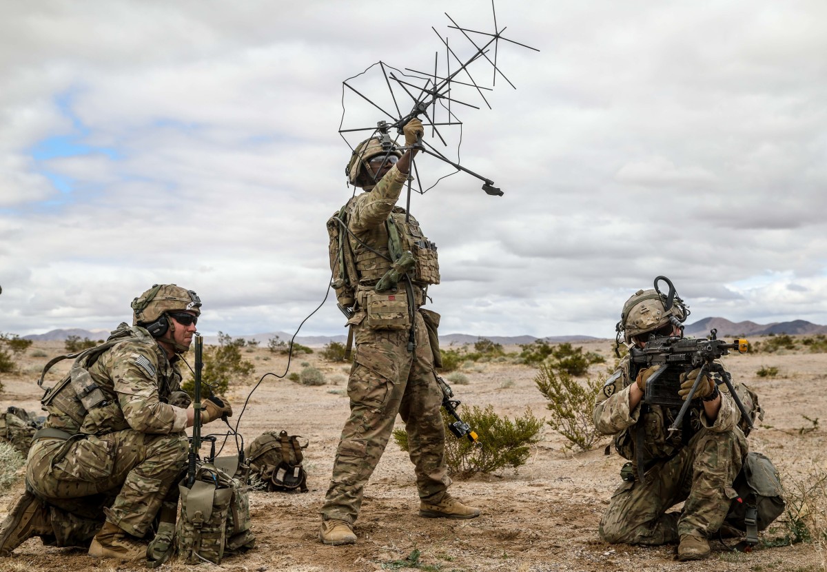 Military Communication Antenna Market