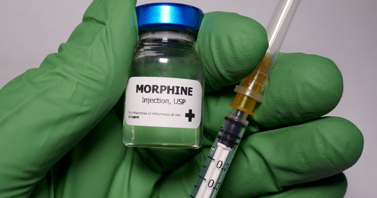 Morphine Market