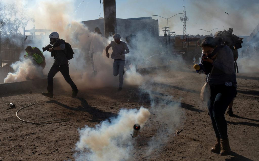 Tear Gas