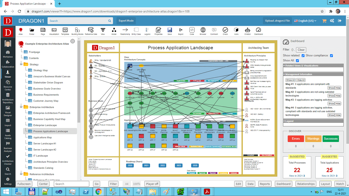 Enterprise Architecture Management Software Market