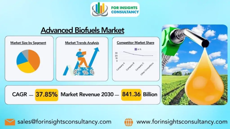 Advanced Biofuels Industry is Projected to Showcase Significant Growth by 2024