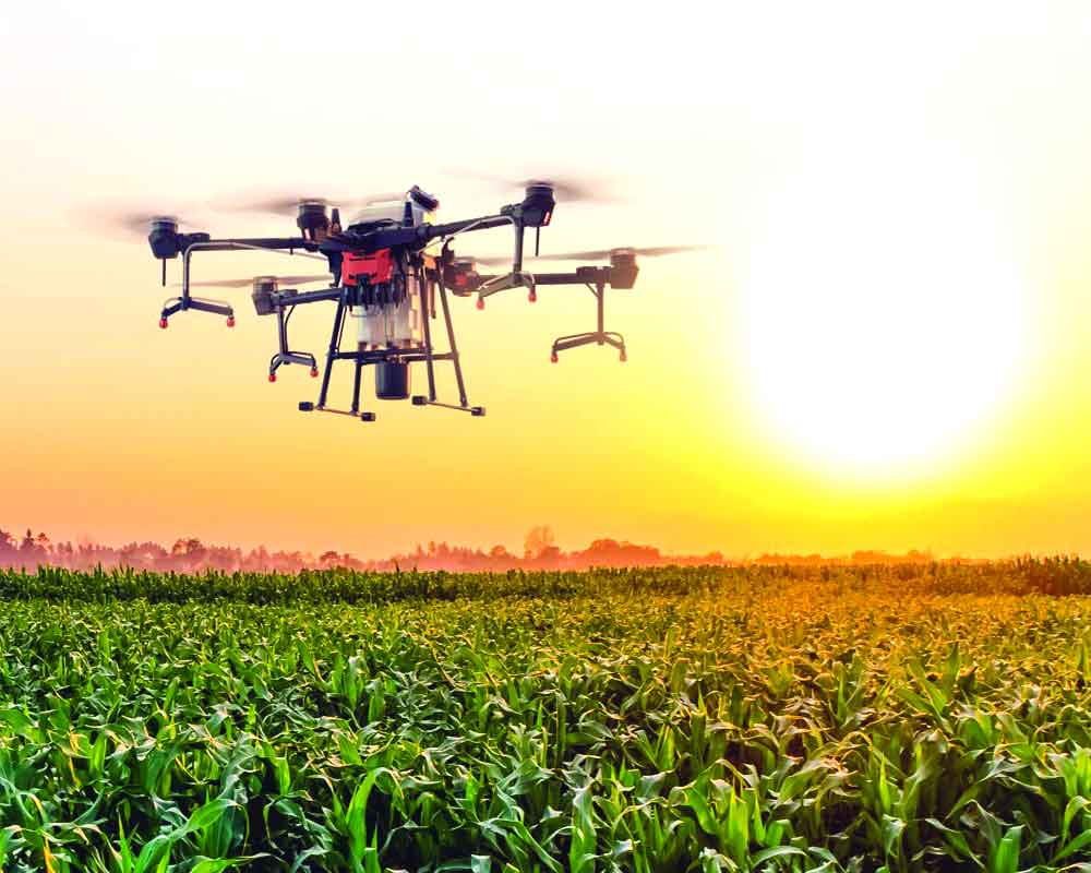 Agriculture Drones Market