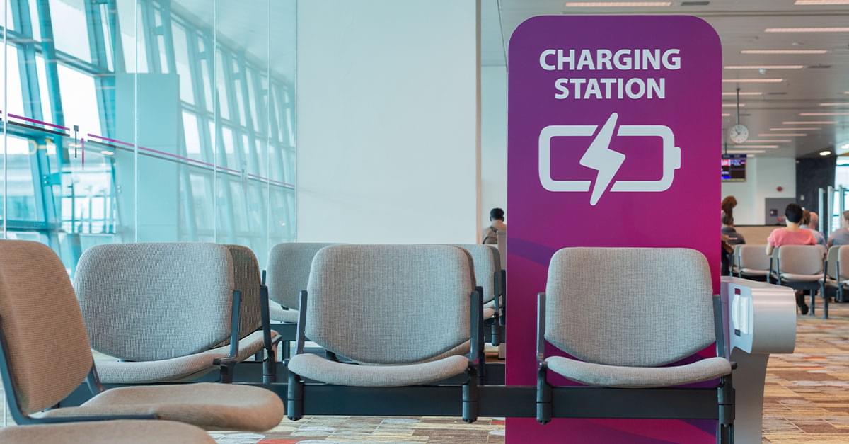 Airport Phone Charging Station Market