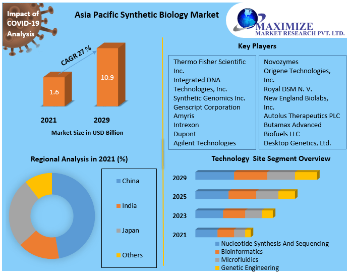 Asia Pacific Synthetic Biology Market