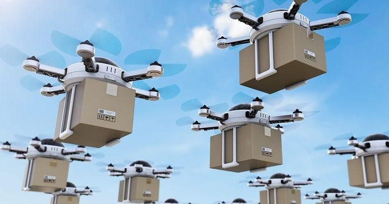 Drone Logistics and Transportation Market