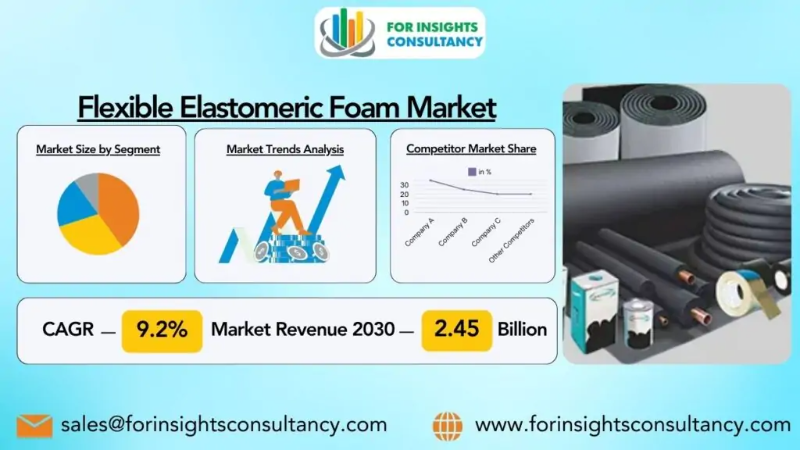 Flexible Elastomeric Foam Industry Hits New High | Era Polymers, Armacell, Kaimann GmbH, AEROFLEX USA