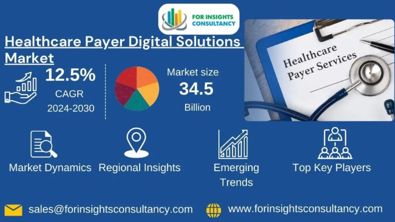 Healthcare Payer Digital Solutions Industry Demand Makes Room for New Growth Story