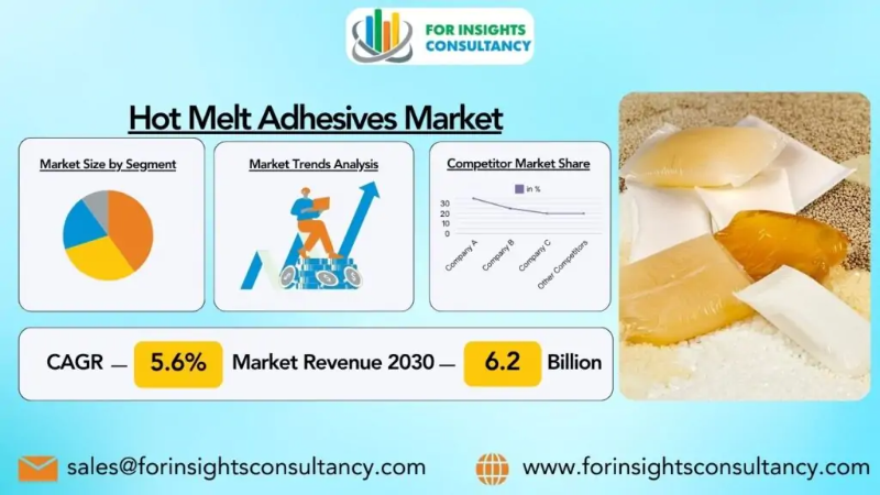 Hot Melt Adhesives Industry Size Analysis and Regional Analysis Forecast to (2024-2030)