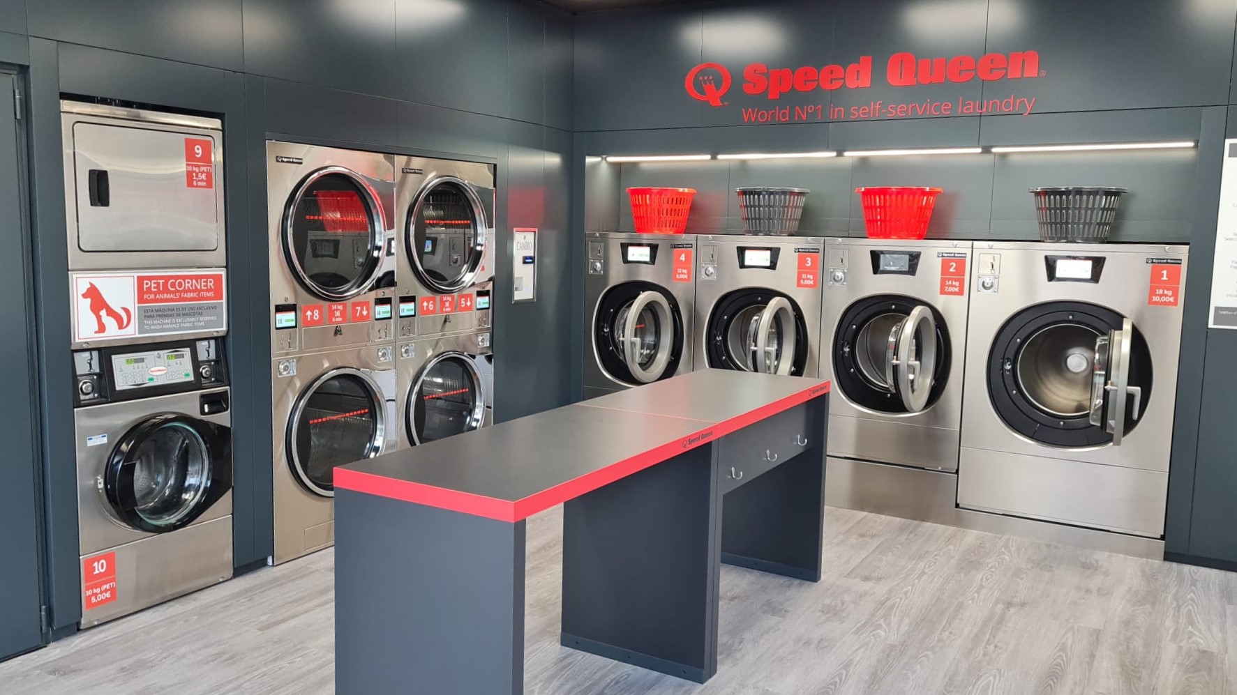 Self-service Laundry Services Market