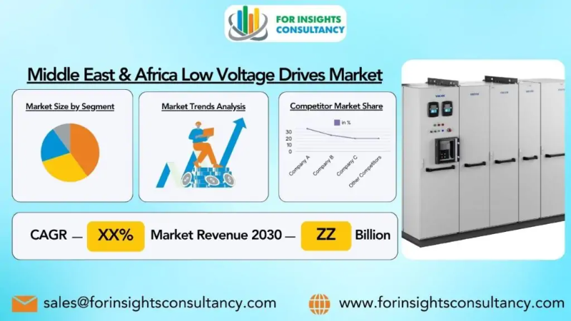 Middle East & Africa Low Voltage Drives Industry Size Is Expected to Double in Years to Come