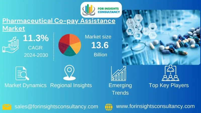 Pharmaceutical Co-pay Assistance Industry Size Is Expected to Double in Years to Come