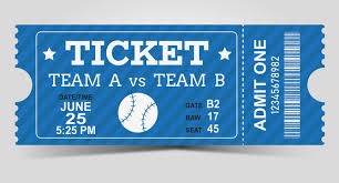 Sports Event Ticket