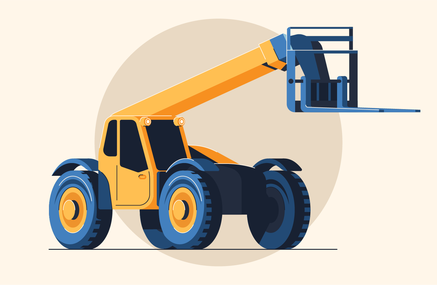 Telehandlers Market