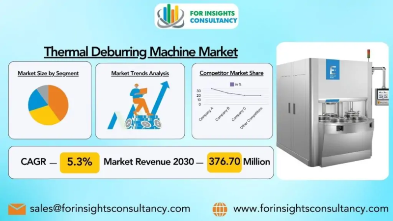 Thermal Deburring Machine Industry Trends, Share, Size and Forecast Report (2024-2030)