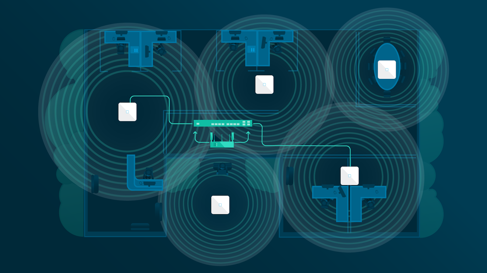 Wireless Mesh Network Market